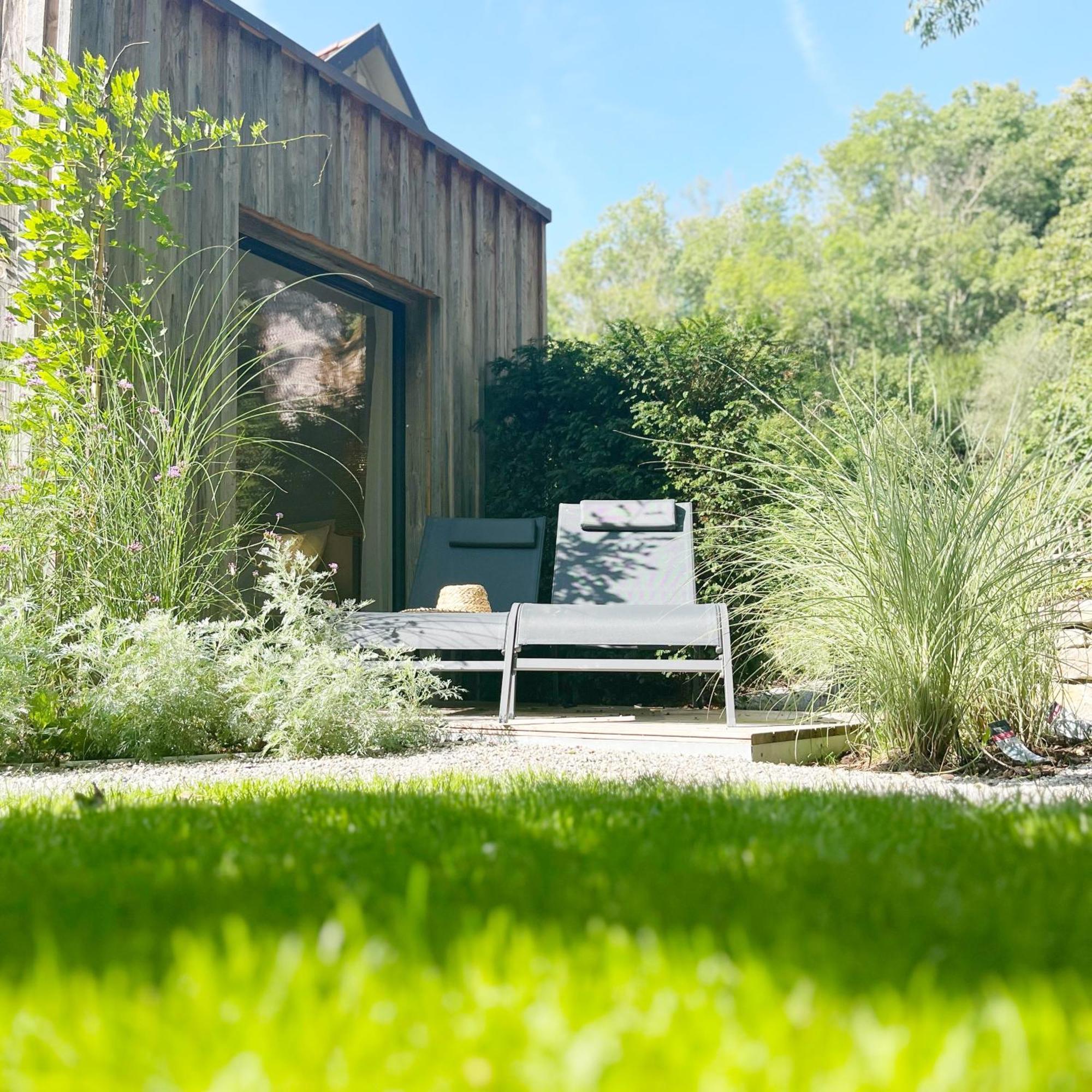 Tauberchalet I Boutique-Ferienhaus Mit Sauna, Whirlpool & Natur I 10Min Walk To Historic Old Town 罗滕堡 外观 照片