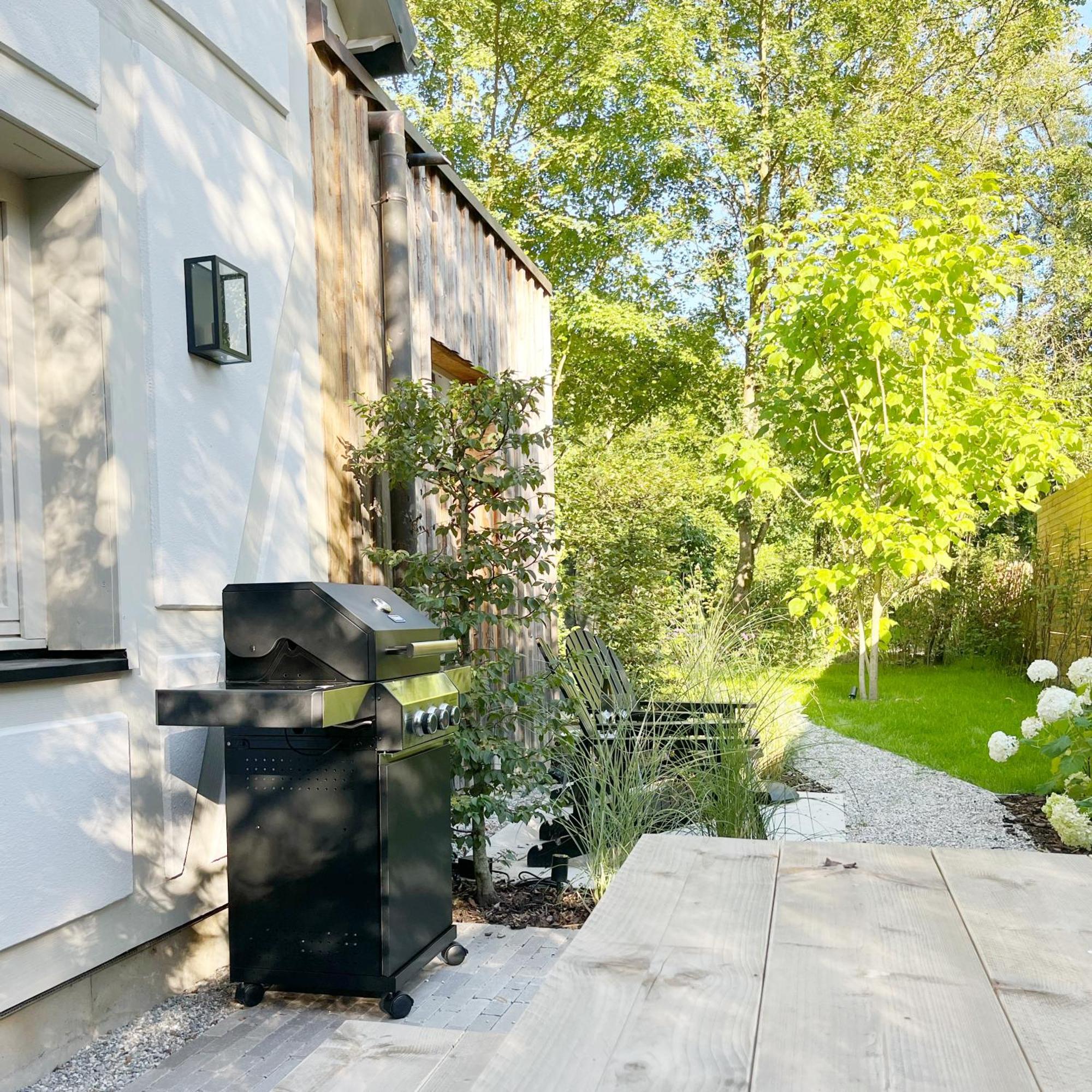 Tauberchalet I Boutique-Ferienhaus Mit Sauna, Whirlpool & Natur I 10Min Walk To Historic Old Town 罗滕堡 外观 照片
