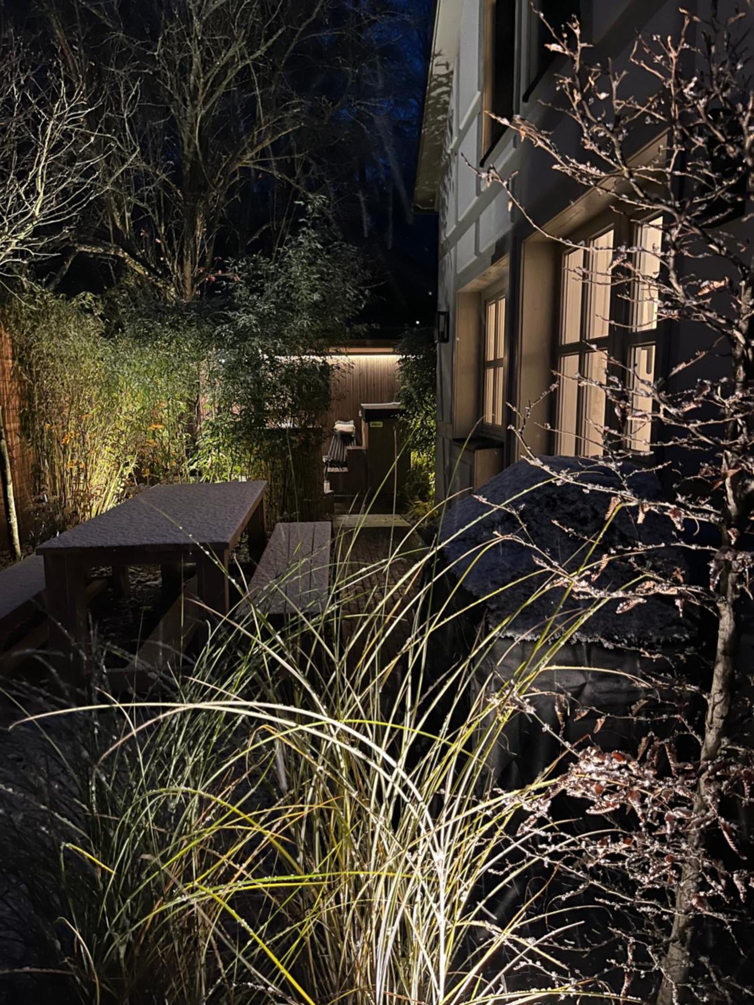 Tauberchalet I Boutique-Ferienhaus Mit Sauna, Whirlpool & Natur I 10Min Walk To Historic Old Town 罗滕堡 外观 照片