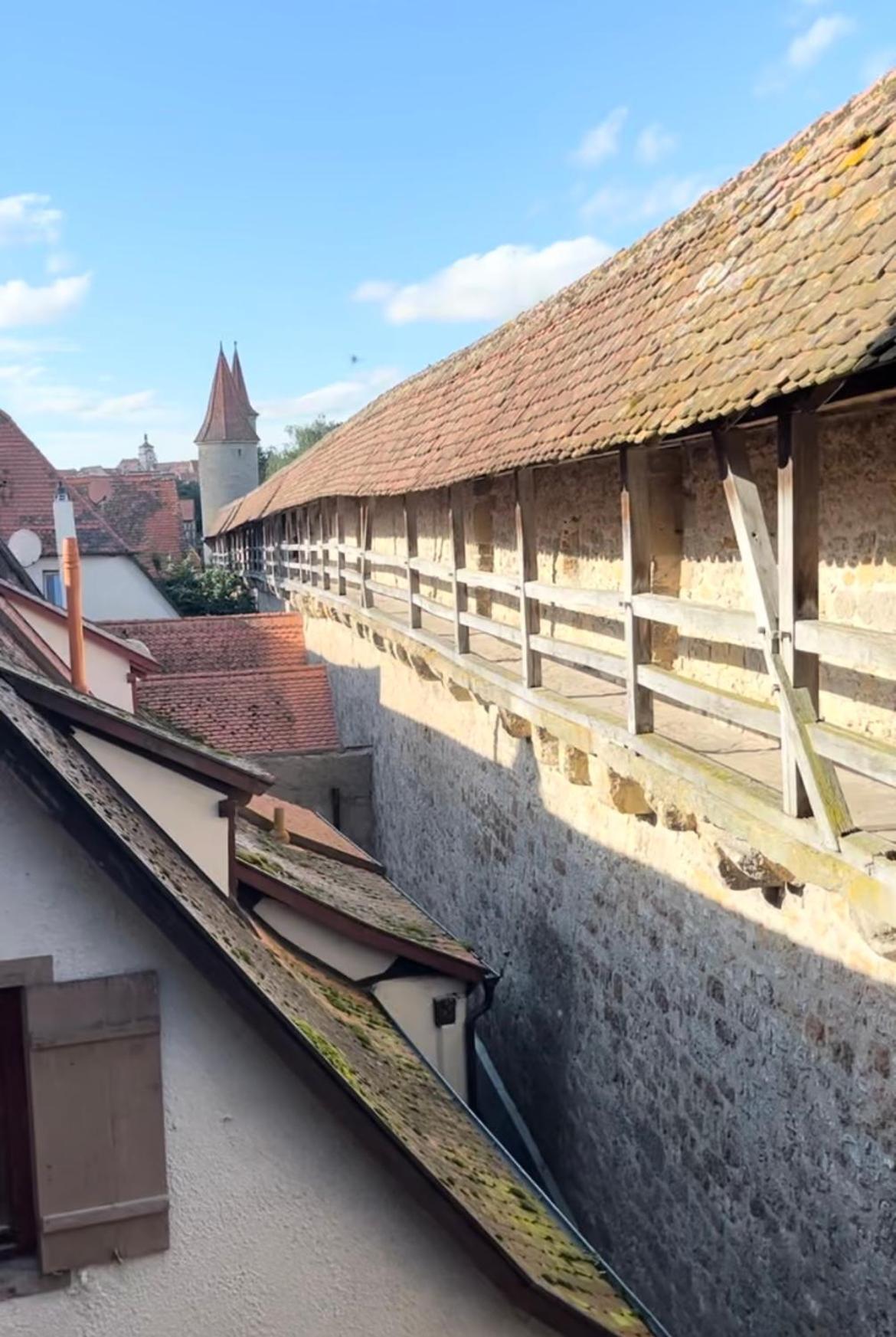 Tauberchalet I Boutique-Ferienhaus Mit Sauna, Whirlpool & Natur I 10Min Walk To Historic Old Town 罗滕堡 外观 照片