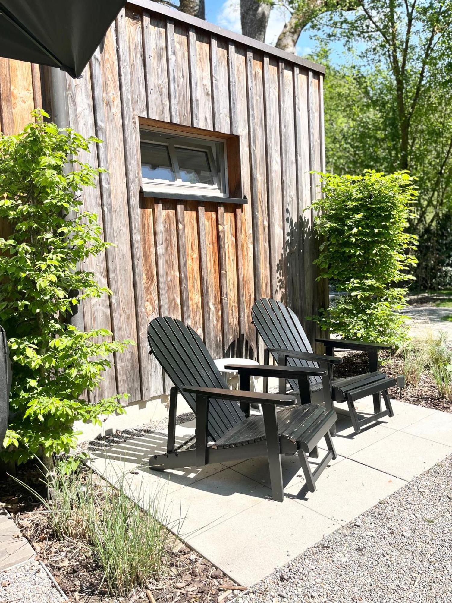 Tauberchalet I Boutique-Ferienhaus Mit Sauna, Whirlpool & Natur I 10Min Walk To Historic Old Town 罗滕堡 外观 照片